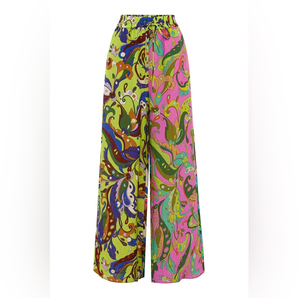 NWOT Alemais Yvette Linen Pants US SIZE 2